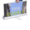 Retractable banner "Double" incl. print + bag