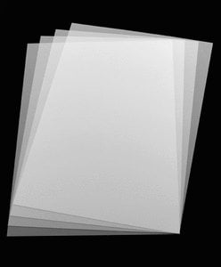 Changing-foil for sandwich snap board (2 pieces)
