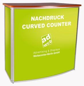 Nachdruck für vorhandenen "Curved Counter"