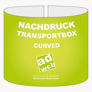 Nachdruck für Transportbox "Curved" 180,5x80cm