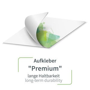 Klebefolie mit Digitaldruck "Premium" - B1 (Brandschutz)