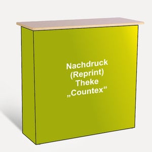 Replacement print for Counter "CounTex"