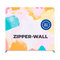 Zipper Wall "Straight Basic" - with print