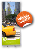 Angebot RollUp Classic inklusive Druck und Tasche