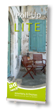RollUp Lite inklusive Druck und Tasche