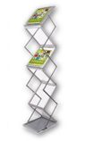 Broschure Holder Zed-Up Lite - Broschürenhalter für DIN A4
