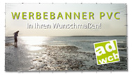 Werbebanner PVC Offer