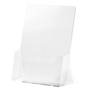 Counter standing leaflet holder
