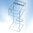 Leaflet dispenser for outdoor