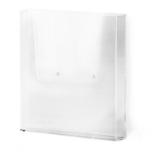 Wand-Prospektbox 1-Fach - DIN A4, DIN A5, DIN Lang