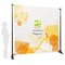 Bannerdisplay "Pegasus" mit Druck 140x240cm - Schwarz