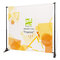 Bannerdisplay "Pegasus" mit Druck 140x240cm - Schwarz