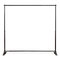 Bannerdisplay "Pegasus" mit Druck 140x240cm - Schwarz