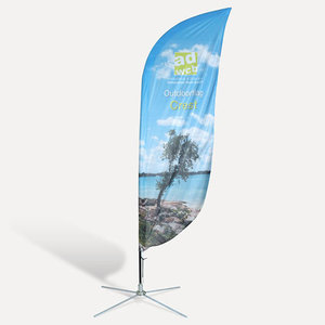 Beachflag "Crest" incl. print - SOLD OUT
