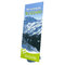 Bannerdisplay „Blizzard“ 80x190cm + Druck
