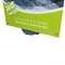 Bannerdisplay „Blizzard“ 80x190cm + Druck