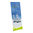 Bannerdisplay "Easy X" 60 x 160 cm inkl. Digitaldruck