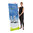 Bannerdisplay "Easy X" 60 x 160 cm inkl. Digitaldruck
