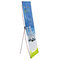 Bannerdisplay "Easy X" 60 x 160 cm inkl. Digitaldruck