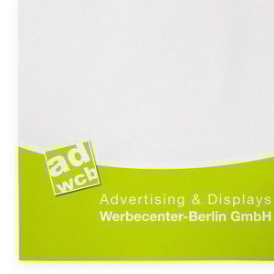 Textilbanner "DekoTex" mit Druck