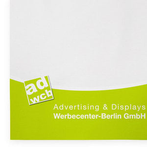 Dekobanner "DekoTex" mit Druck - Wunschformat