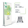 Retractable Banner Stand "Expo Double" incl. print + bag