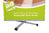 Bannerdisplay "Cross Banner" 60x200cm inkl. Digitaldruck