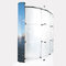 Messedisplay "Circle" mit Druck und Hardcase