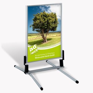 Kundenstopper "Windmaster Classic" 70x100cm, DIN A1, DIN A0