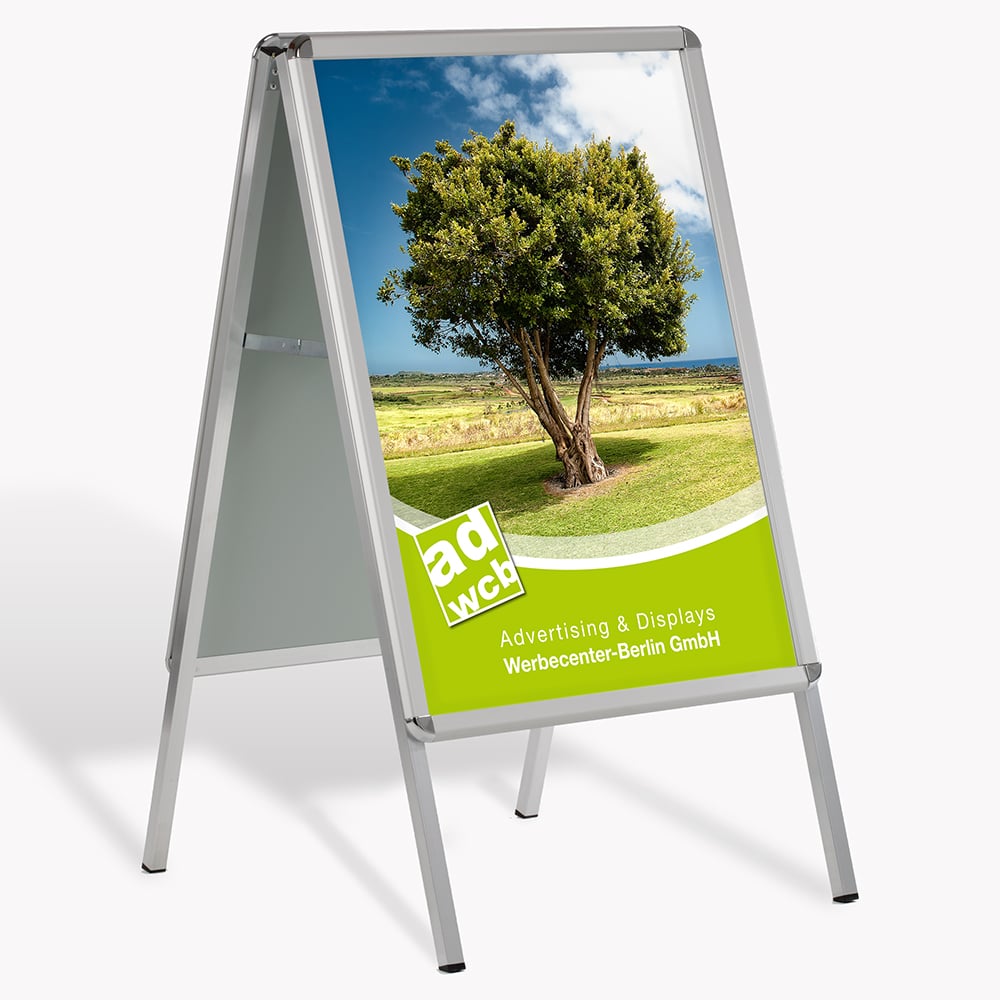 2x PVC-Poster/Plakat-Druck DIN A1 wetterfest für Kundenstopper Corona Friseur-1 