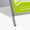 Sandwich snap board "Streamline" - waterproof