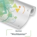 Meshplane (Netzgitter) mit Digitaldruck - Versand gerollt - 48h Express
