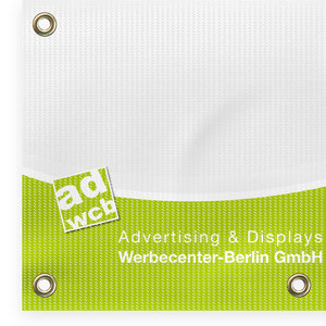 Meshplane (Netzgitter) mit Digitaldruck