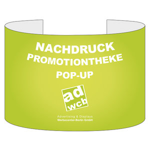 Nachdruck Theke "Pop-Up" (Altes Modell) - ohne B1