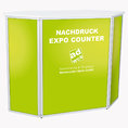 Nachdruck Theke "Expo Counter" komplett