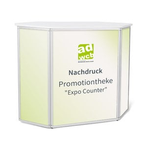 Nachdruck für Theke "Expo Counter"