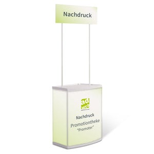 Nachdruck Theke "Promoter" komplett (Aufkleber)