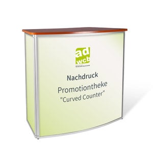 Nachdruck für vorhandenen "Curved Counter"