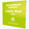 Nachdruck "Fabric Wall" - 3x5 (370x225cm) - 48h Express