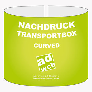 Nachdruck für Transportbox "Curved" 180,5x80cm