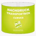 Nachdruck für Transportbox "Curved" - mit B1 (Brandschutz)