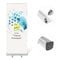 Retractable banner "Classic Premium" incl. print + bag