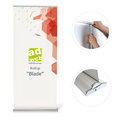 RollUp "Blade" 85x210cm inkl. Digitaldruck + Tasche - 24h Express