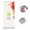Roll-up Banner "Blade" incl. print + bag