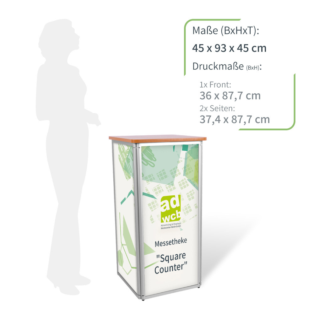 Square counter discount
