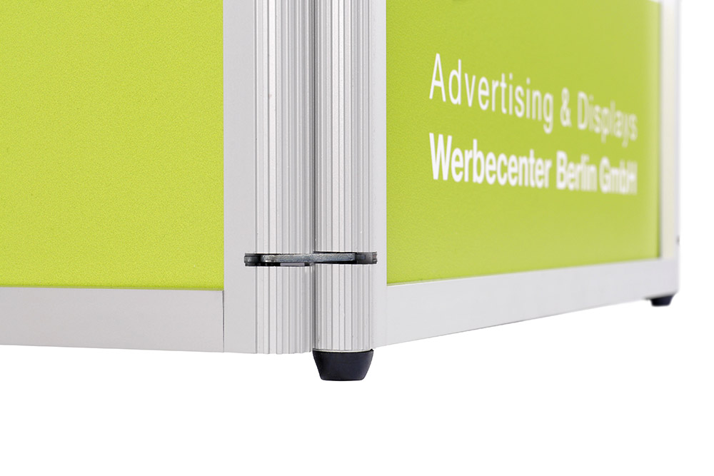 Square Counter print Advertising Displays