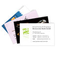 Business Cards 4/0 CMYK - onesided print