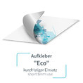 Sticker "Eco" with digital printing - removable