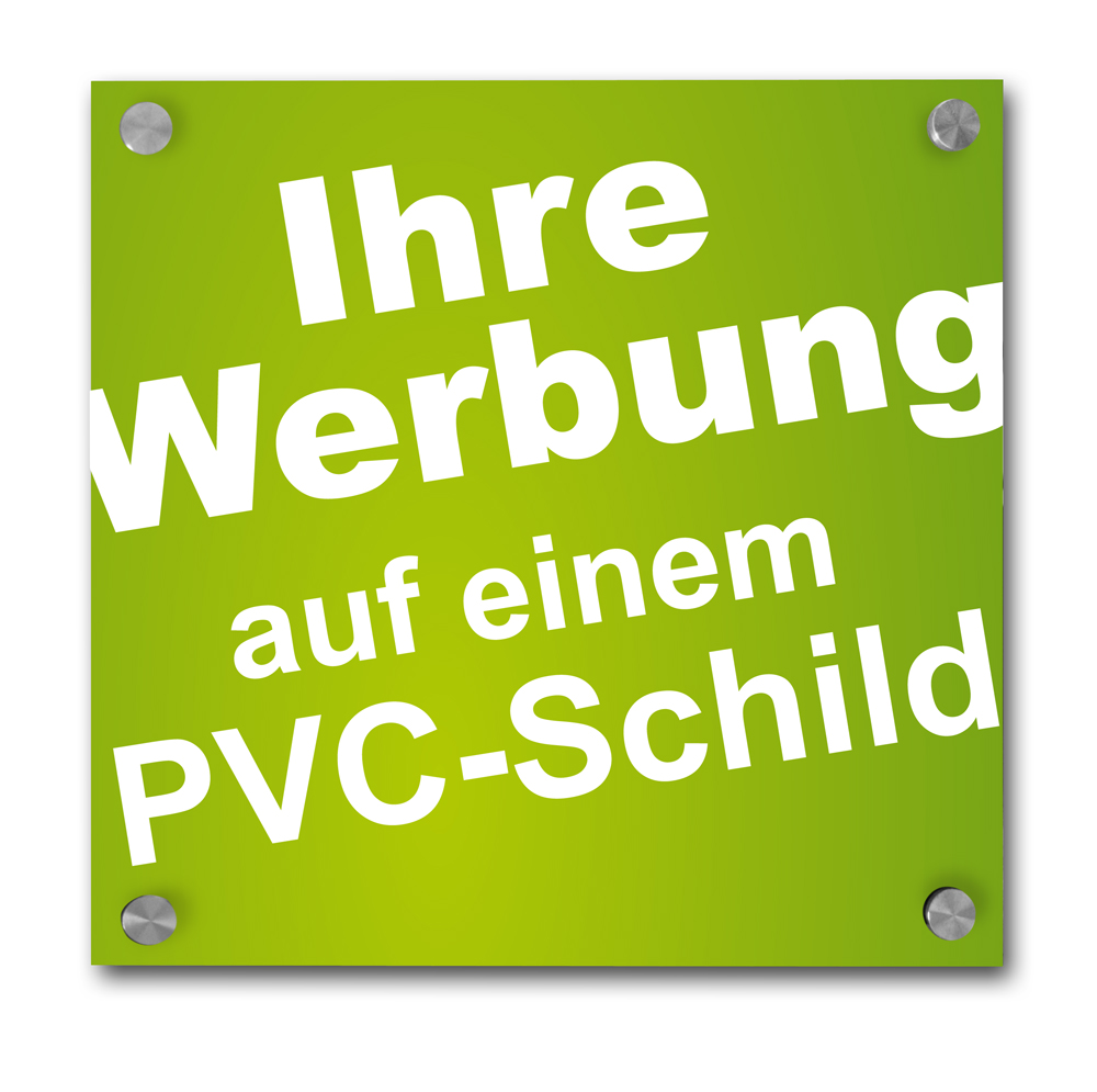 Schild Mit Druck Forex 5mm - 