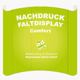 Nachdruck Faltdisplays "Comfort klein" (3x3 Felder) - einseitig